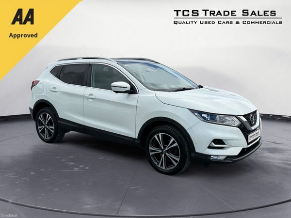 Nissan Qashqai SUV, Diesel, 2018, White