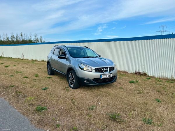 Nissan Qashqai+2 MPV, Diesel, 2013, Silver
