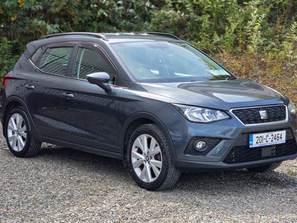 SEAT Arona SUV, Petrol, 2020, Grey