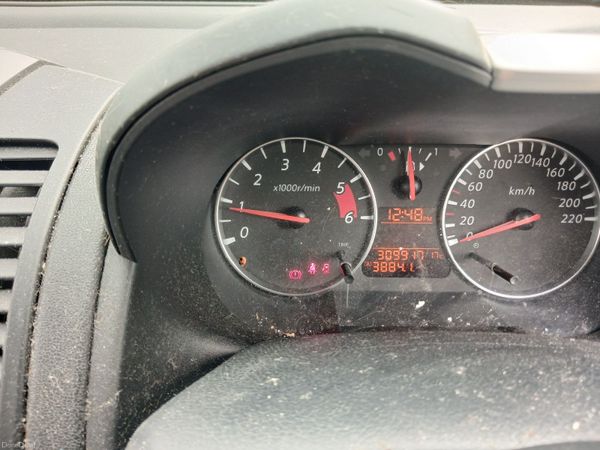 Nissan Note MPV, Diesel, 2009, Brown