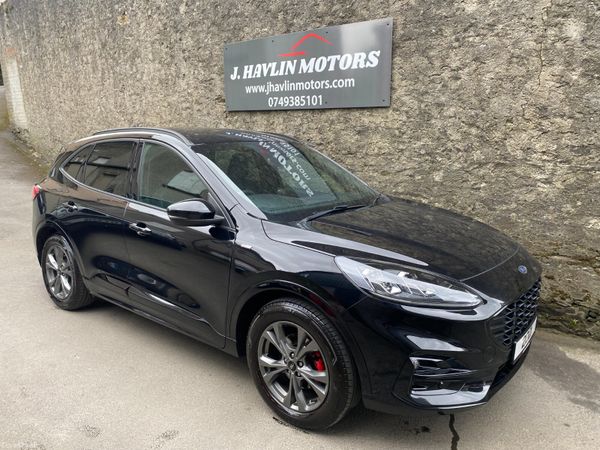 Ford Kuga SUV, Diesel, 2021, Black