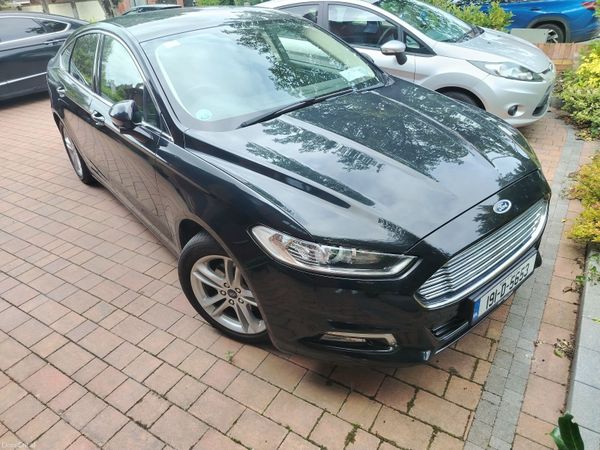Ford Mondeo Hatchback, Diesel, 2019, Black