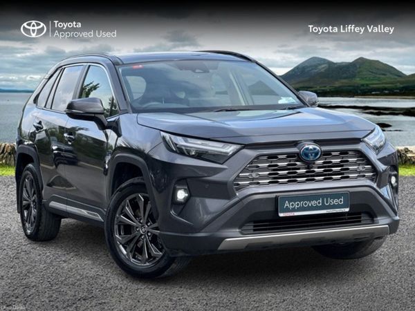 Toyota RAV4 SUV, Petrol Hybrid, 2024, Grey