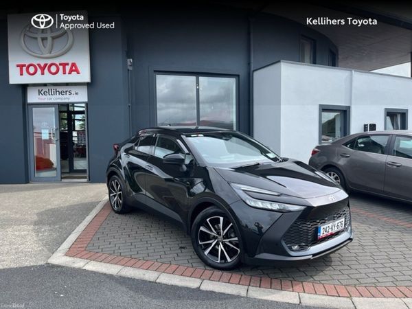 Toyota C-HR SUV, Petrol Hybrid, 2024, Black