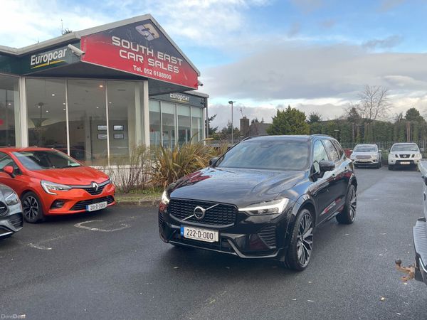 Volvo XC60 SUV, Petrol Plug-in Hybrid, 2022, Black