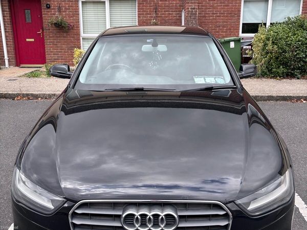 Audi A4 Saloon, Diesel, 2012, Black
