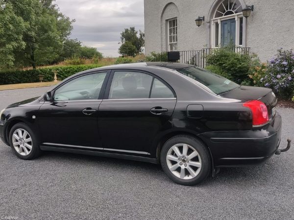 Toyota Avensis Saloon, Petrol, 2006, Black