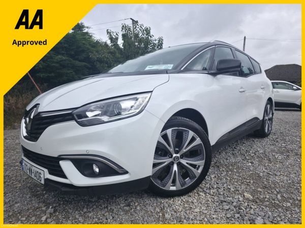 Renault Grand Scenic MPV, Diesel, 2017, White