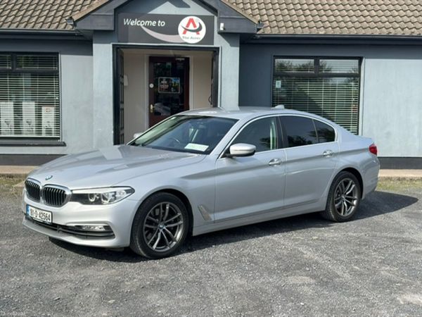 BMW 5-Series Saloon, Diesel, 2018, Grey