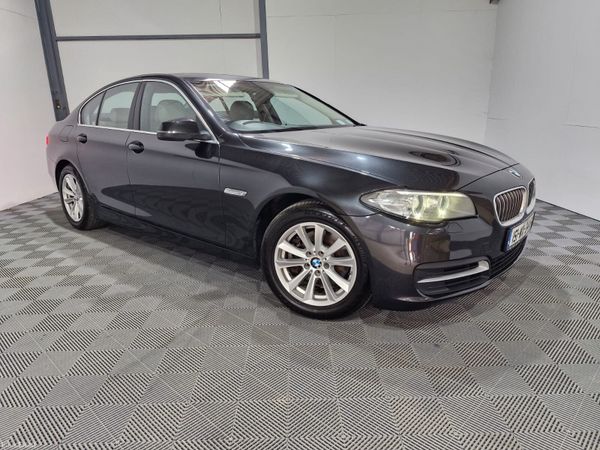 BMW 5-Series Saloon, Diesel, 2015, Grey