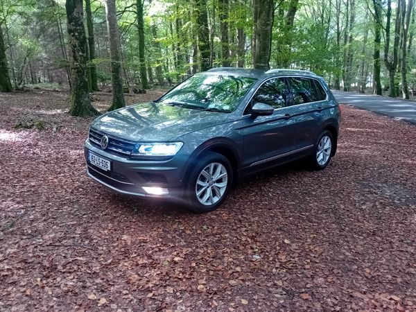 Volkswagen Tiguan SUV, Diesel, 2016, Grey