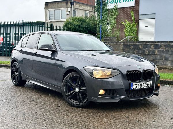 BMW 1-Series Hatchback, Diesel, 2013, Grey