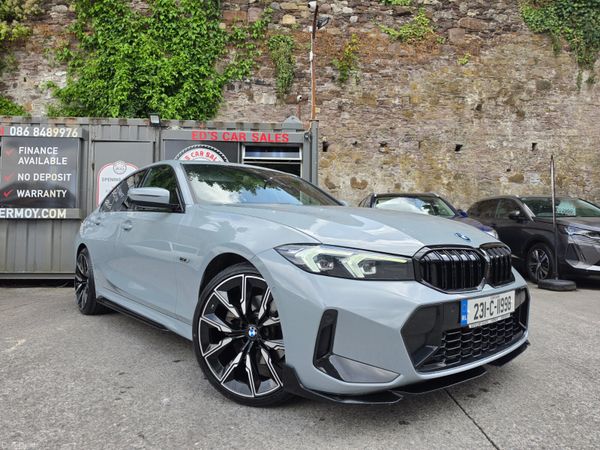 BMW 3-Series Saloon, Petrol Plug-in Hybrid, 2023, Grey