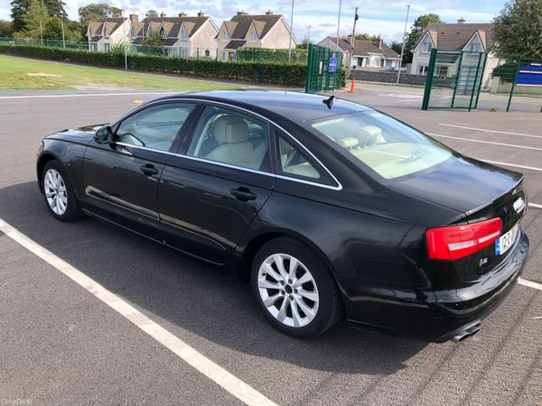 Audi A6 Saloon, Diesel, 2012, Black
