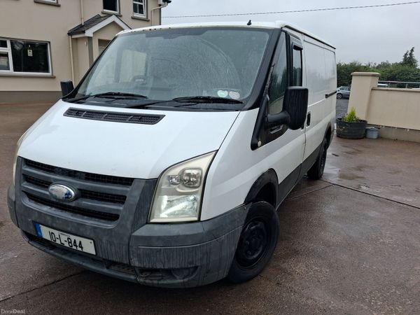 Ford Transit Van, Diesel, 2010, White