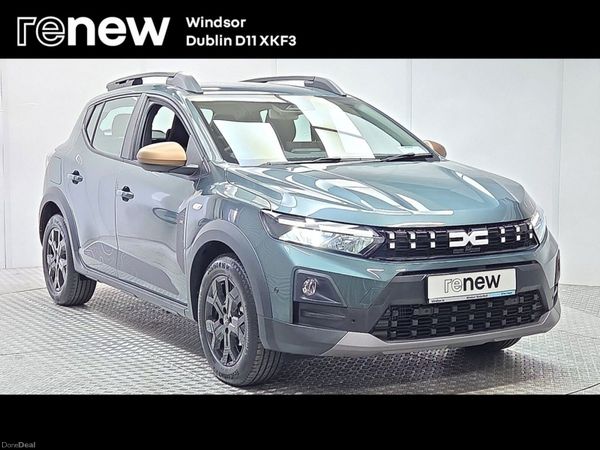 Dacia Sandero Stepway Hatchback, Petrol, 2026, Green