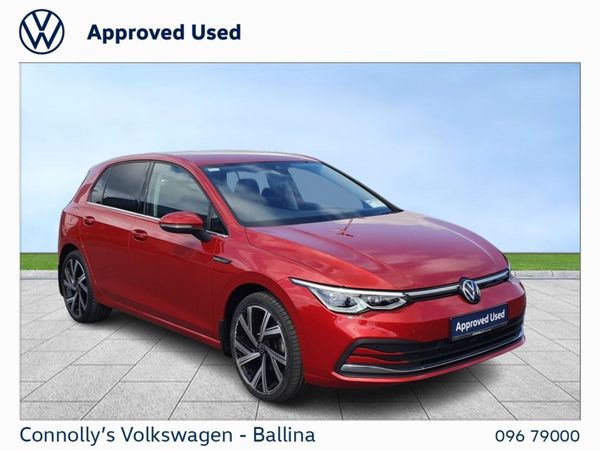 Volkswagen Golf Estate, Diesel, 2024, Red