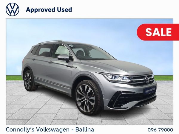 Volkswagen Tiguan Allspace SUV, Diesel, 2024, Grey