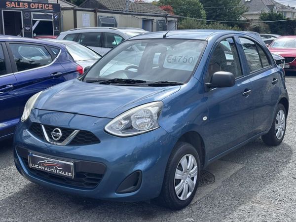 Nissan Micra Hatchback, Petrol, 2014, Blue