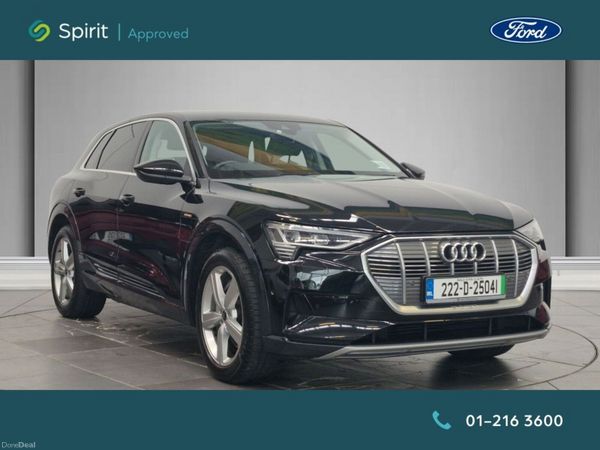 Audi e-tron Estate, Electric, 2022, Black