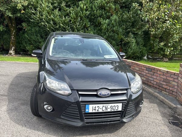 Ford Focus Hatchback, Diesel, 2014, Black