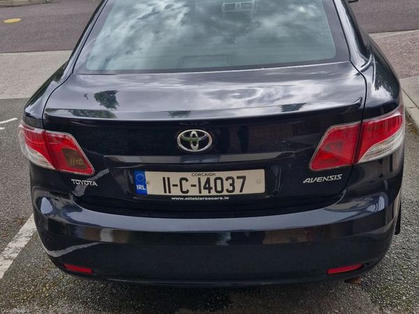 Toyota Avensis Saloon, Diesel, 2011, Black