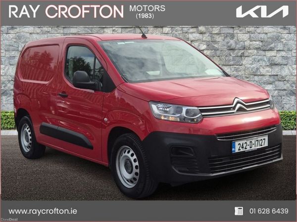 Citroen Berlingo MPV, Electric, 2024, Red