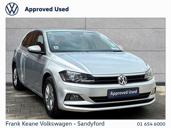 Volkswagen Polo Hatchback, Petrol, 2021, Silver