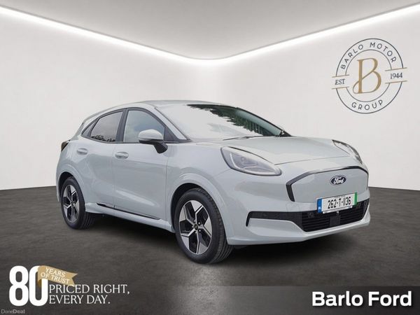 Ford Puma MPV, Electric, 2026, Grey