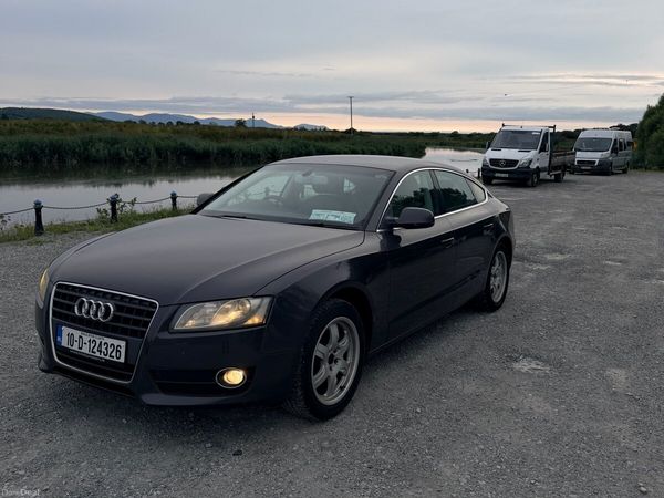 Audi A5 Hatchback, Diesel, 2010, Grey