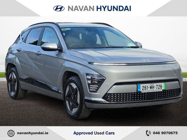 Hyundai KONA MPV, Electric, 2026, Grey