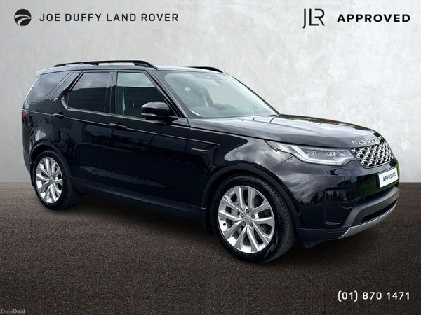 Land Rover Discovery SUV, Diesel, 2024, Black