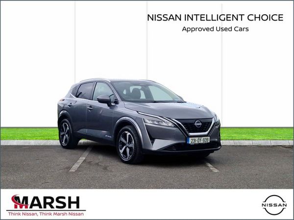 Nissan Qashqai MPV, Petrol Hybrid, 2023, Grey