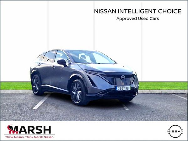 Nissan Ariya MPV, Electric, 2024, Grey