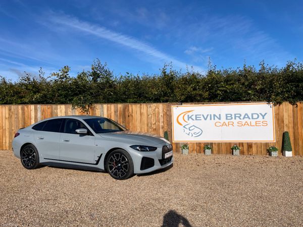 BMW i4 Coupe, Electric, 2025, Grey