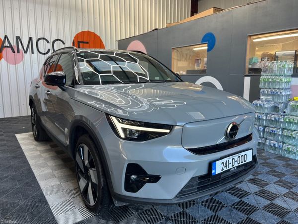 Volvo XC40 SUV, Electric, 2024, Grey