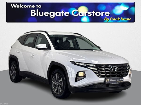 Hyundai Tucson MPV, Petrol Hybrid, 2024, White