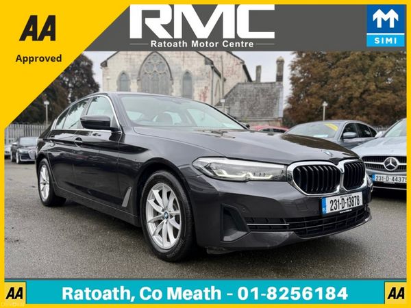 BMW 5-Series Saloon, Diesel, 2023, Grey