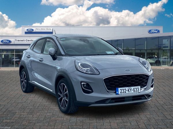 Ford Puma MPV, Petrol, 2023, Grey