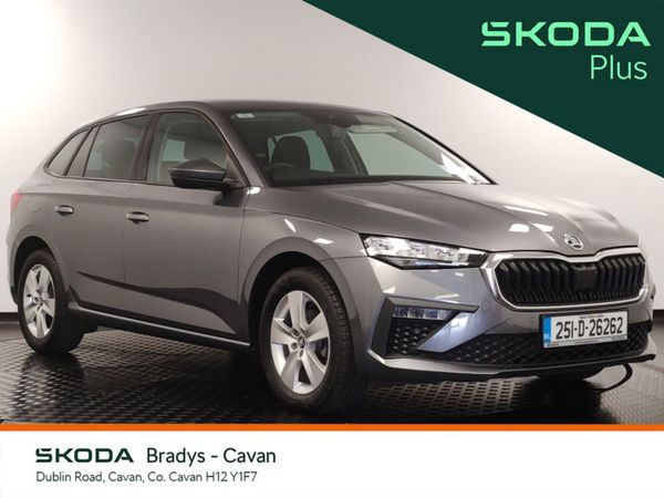 Skoda Scala Hatchback, Petrol, 2025, Grey