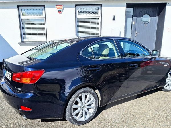 Lexus IS Saloon, Petrol, 2007, Blue