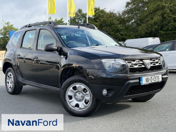 Dacia Duster SUV, Diesel, 2016, Black