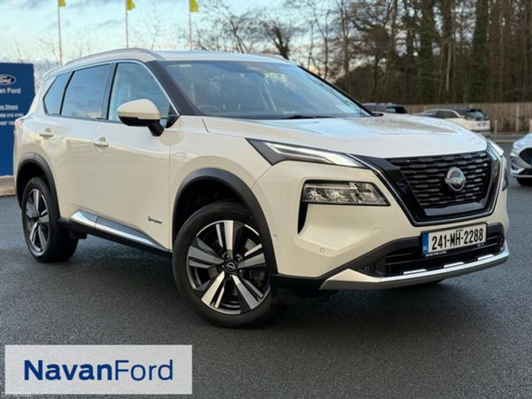 Nissan X-Trail SUV, Petrol, 2024, White