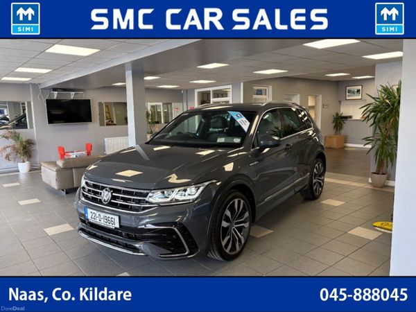 Volkswagen Tiguan SUV, Diesel, 2022, Grey