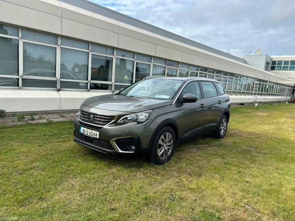 Peugeot 5008 MPV, Diesel, 2018, Grey