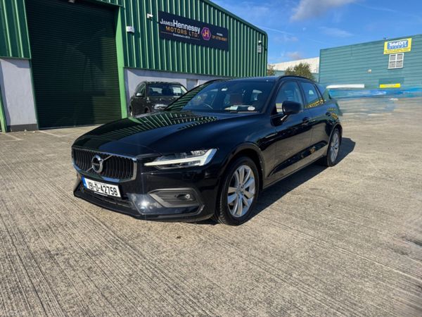 Volvo V60 Estate, Diesel, 2019, Black