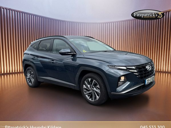 Hyundai Tucson SUV, Diesel, 2022, Blue