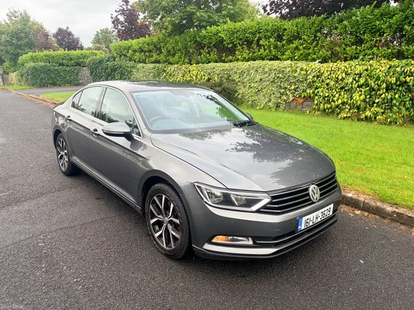 Volkswagen Passat Saloon, Diesel, 2016, Grey