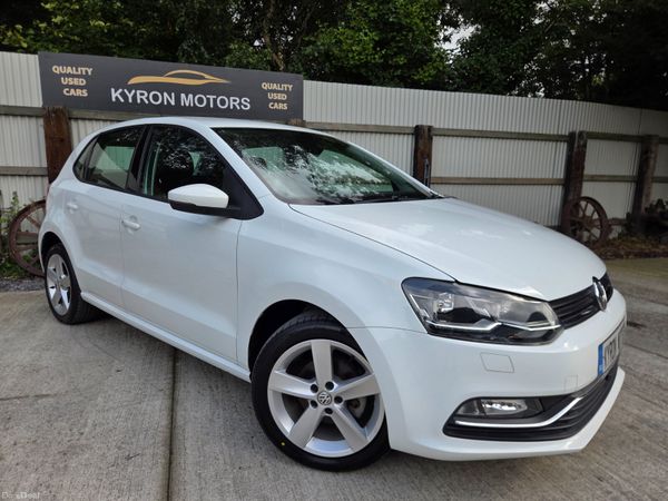 Volkswagen Polo Hatchback, Petrol, 2016, White