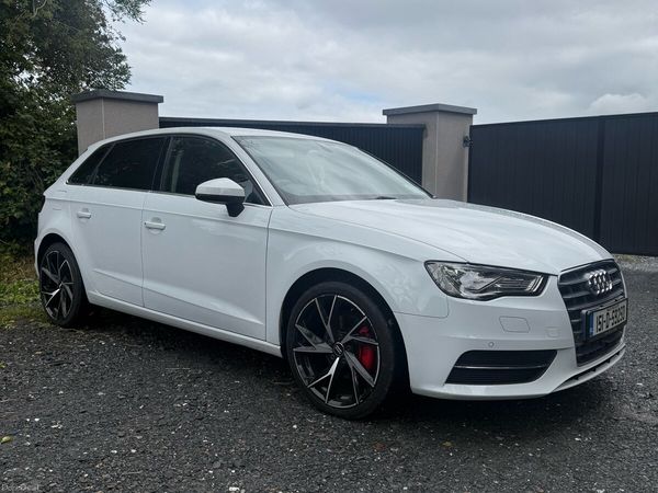 Audi A3 Hatchback, Petrol, 2015, White